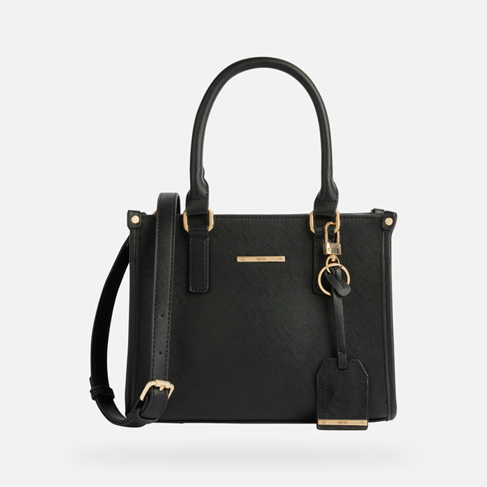 Handbag AMERIS S WOMAN Black | GEOX