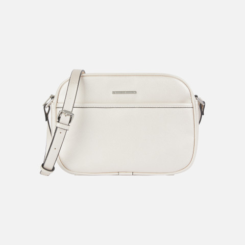 cross-body bag CELESTYE WOMAN Silver - image number 0 | GEOX