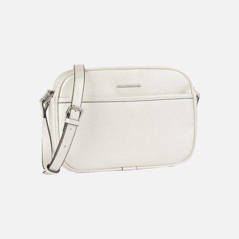 cross-body bag CELESTYE WOMAN Silver - image number 1 | GEOX