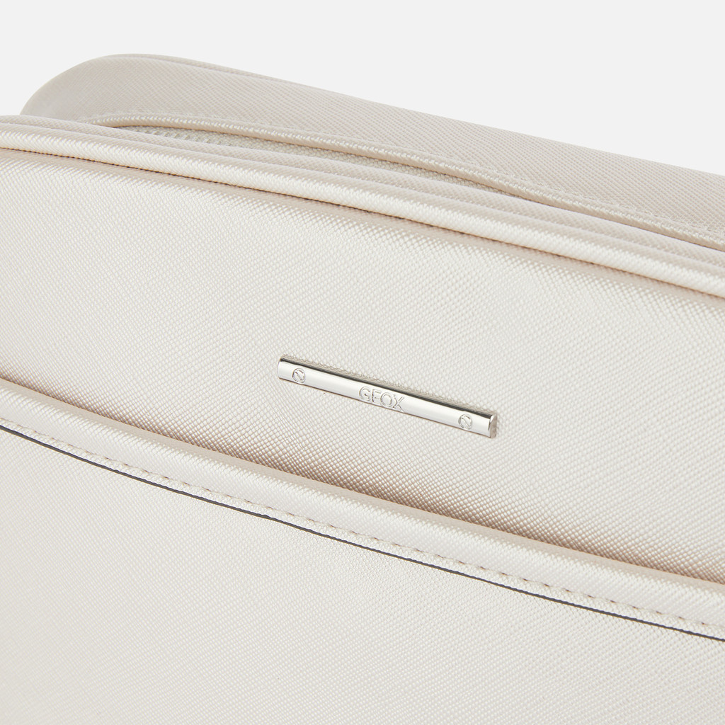 cross-body bag CELESTYE WOMAN Silver - image number 4 | GEOX