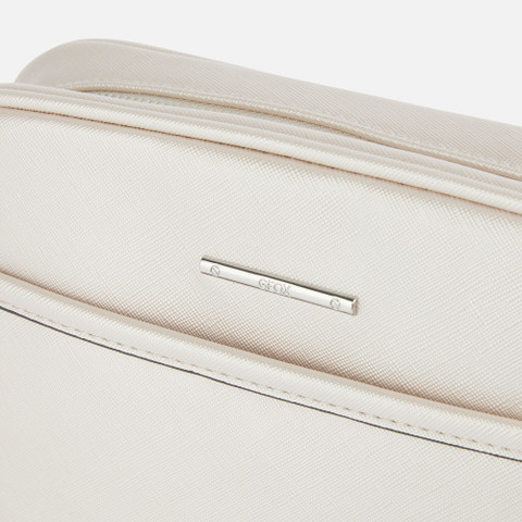 cross-body bag CELESTYE WOMAN Silver - image number 4 | GEOX