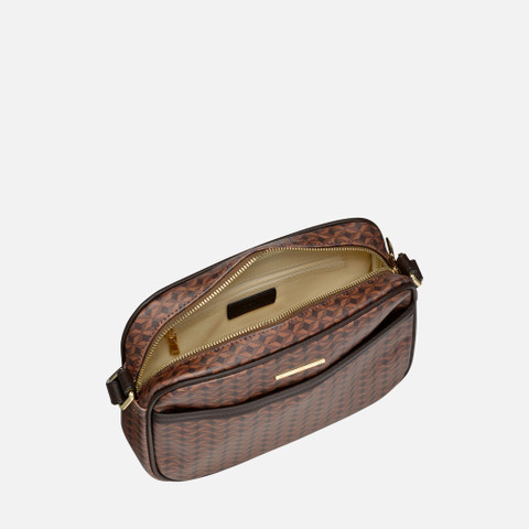 cross-body bag CELESTYE WOMAN Dark Brown - image number 3 | GEOX