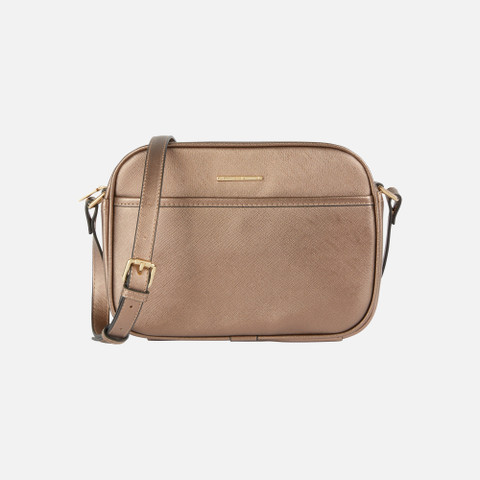 cross-body bag CELESTYE WOMAN Light Bronze - image number 0 | GEOX
