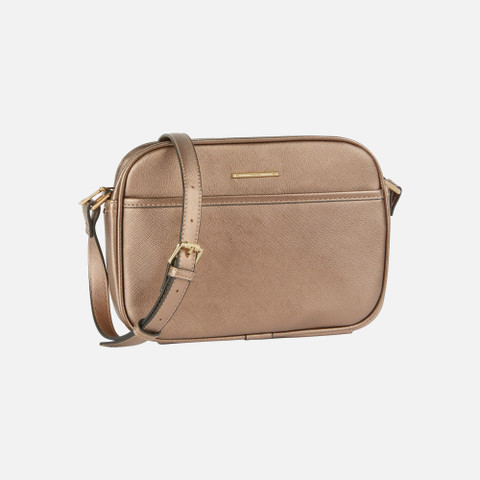 cross-body bag CELESTYE WOMAN Light Bronze - image number 1 | GEOX
