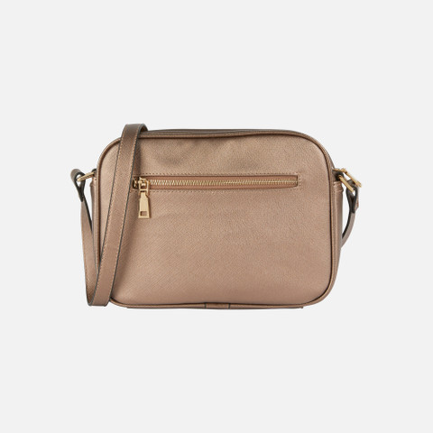 cross-body bag CELESTYE WOMAN Light Bronze - image number 2 | GEOX