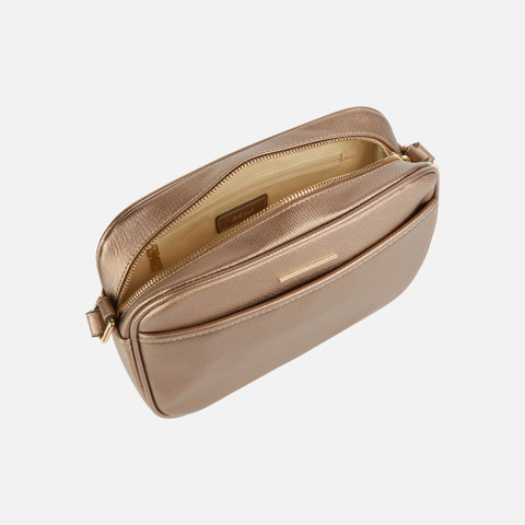 cross-body bag CELESTYE WOMAN Light Bronze - image number 3 | GEOX