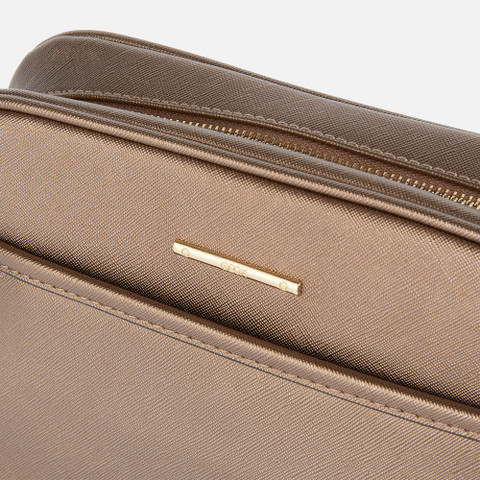 cross-body bag CELESTYE WOMAN Light Bronze - image number 4 | GEOX