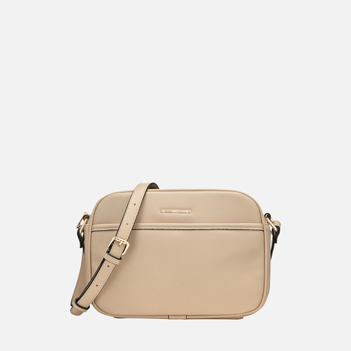 Sac à bandoulière CELESTYE FEMME Taupe | GEOX