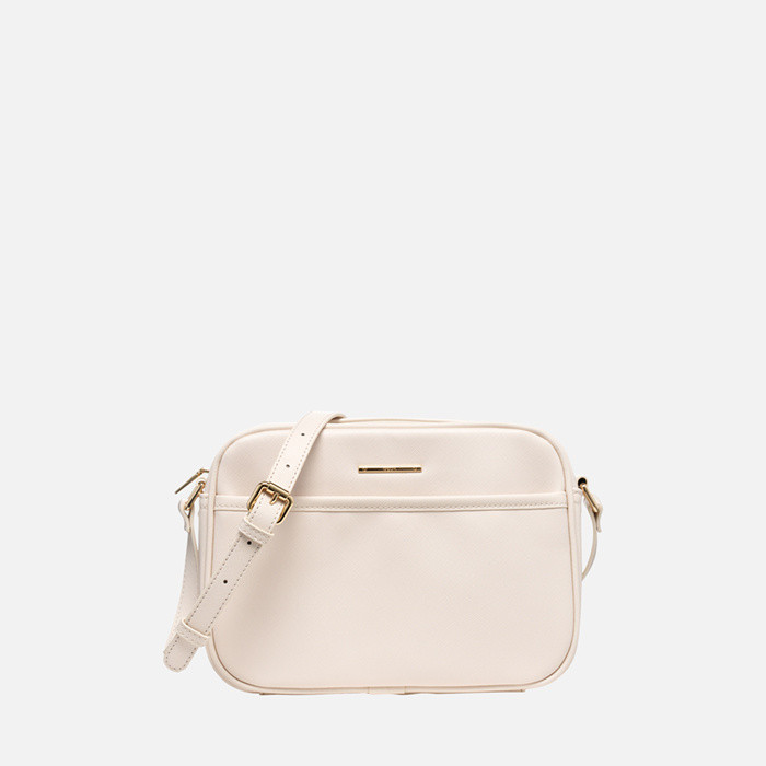 Cross-body bag CELESTYE WOMAN Papyrus | GEOX