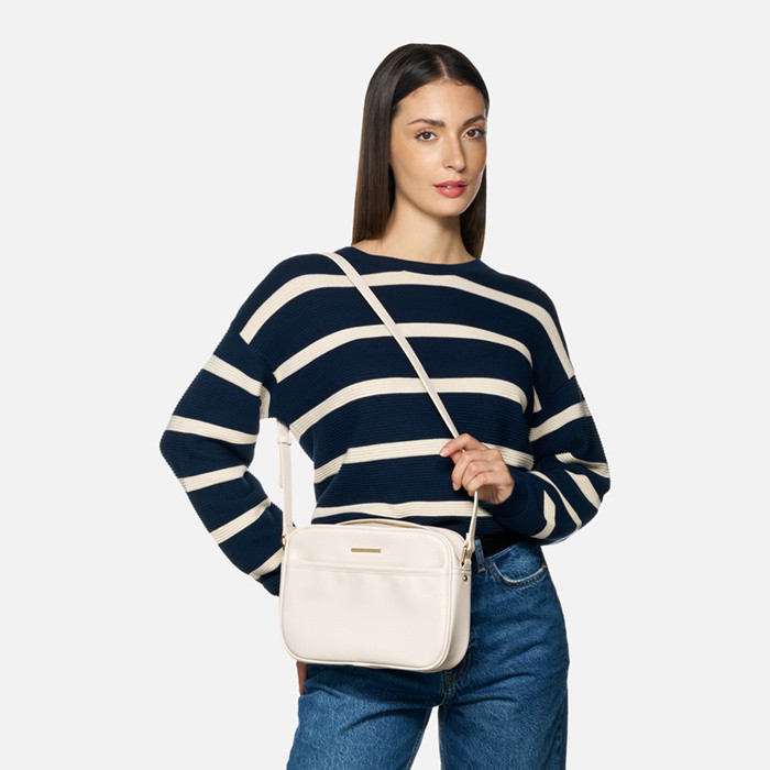 Cross-body bag CELESTYE WOMAN Papyrus | GEOX