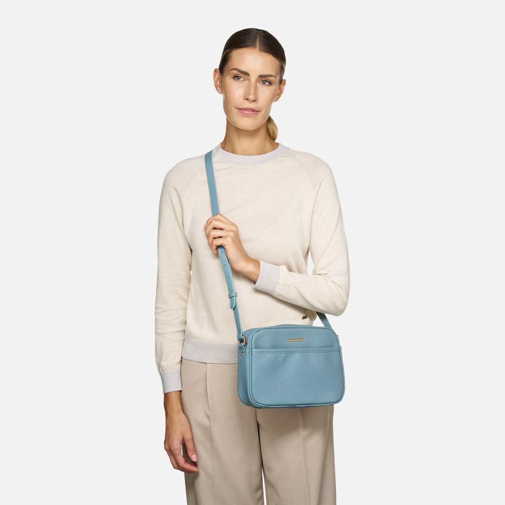 Cross-body bag CELESTYE WOMAN Light Sky - image number 5 | GEOX