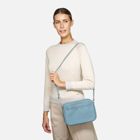 Cross-body bag CELESTYE WOMAN Light Sky - image number 6 | GEOX