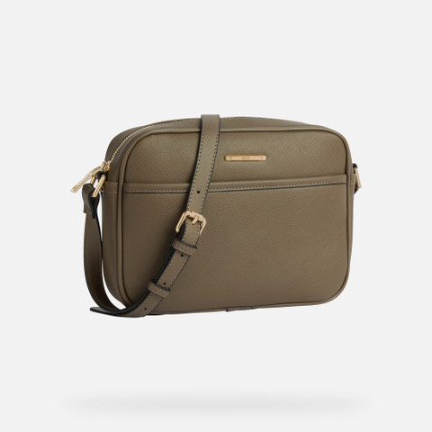 shoulder bag CELESTYE WOMAN Dark Taupe - image number 1 | GEOX