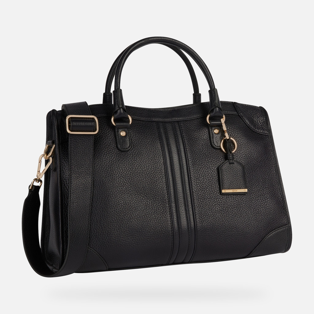 Geox® DANIELYE: Women's Black Handbag | Geox ® SS23