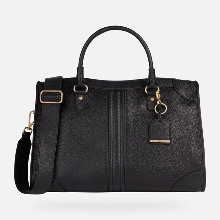Handbag DANIELYE WOMAN Black | GEOX
