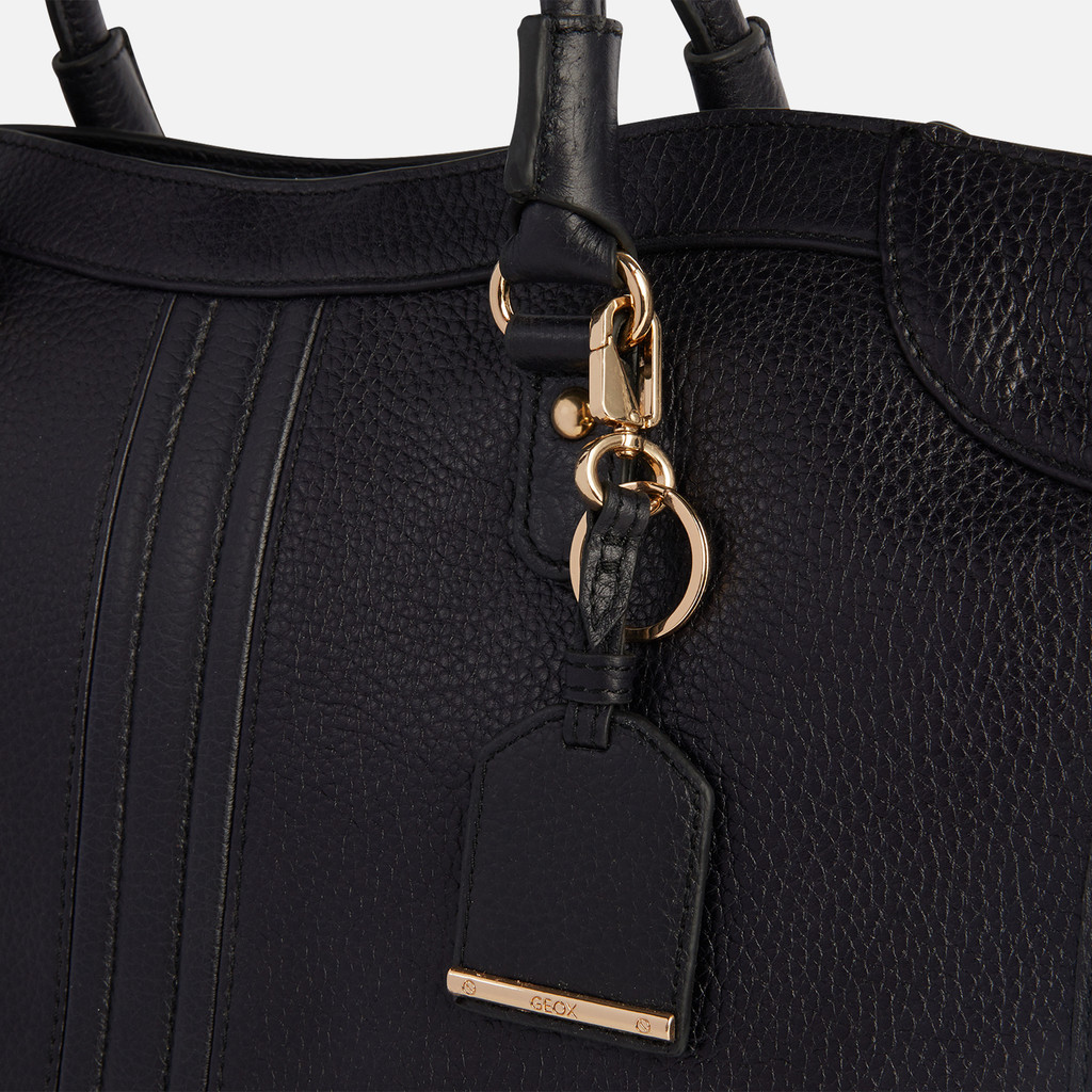 Geox® DANIELYE: Women's Black Handbag | Geox ® SS23