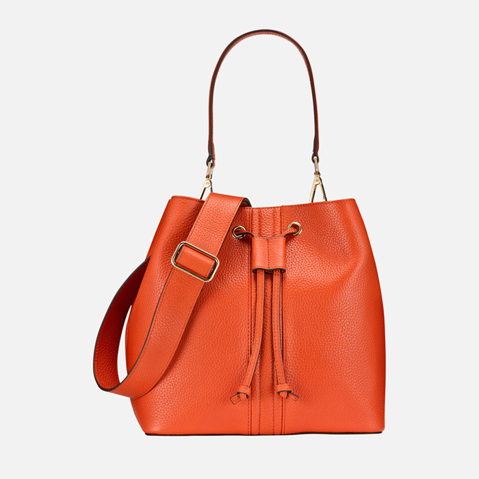 Shoulder bag ANDRENNE WOMAN Orange | GEOX