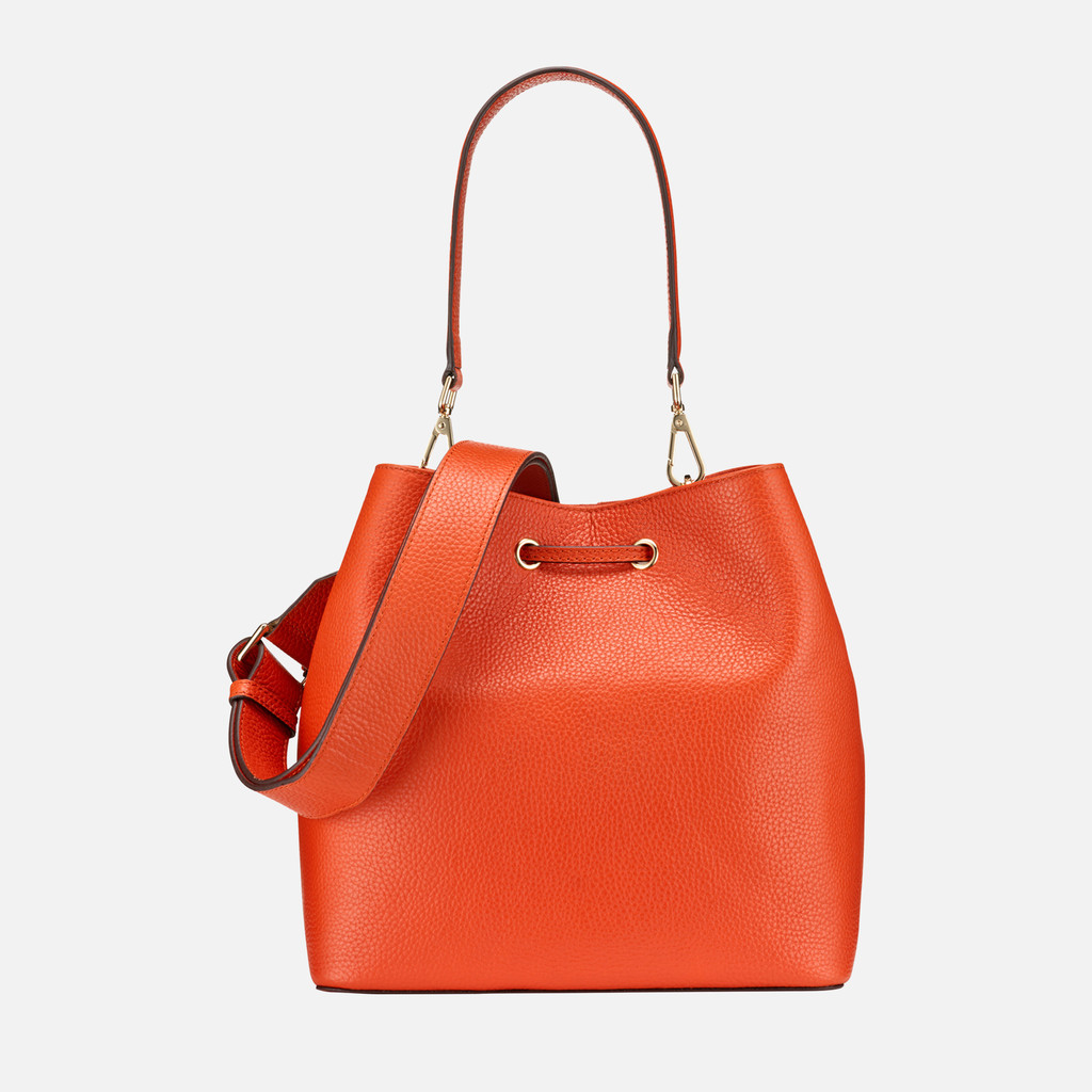 Geox® AURELYI A: Sac À Main Noire Femme | Geox® CASHMERE