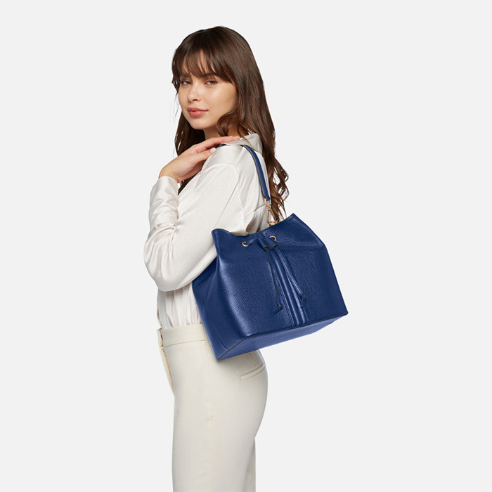Shoulder bag ANDRENNE WOMAN Bluette | GEOX