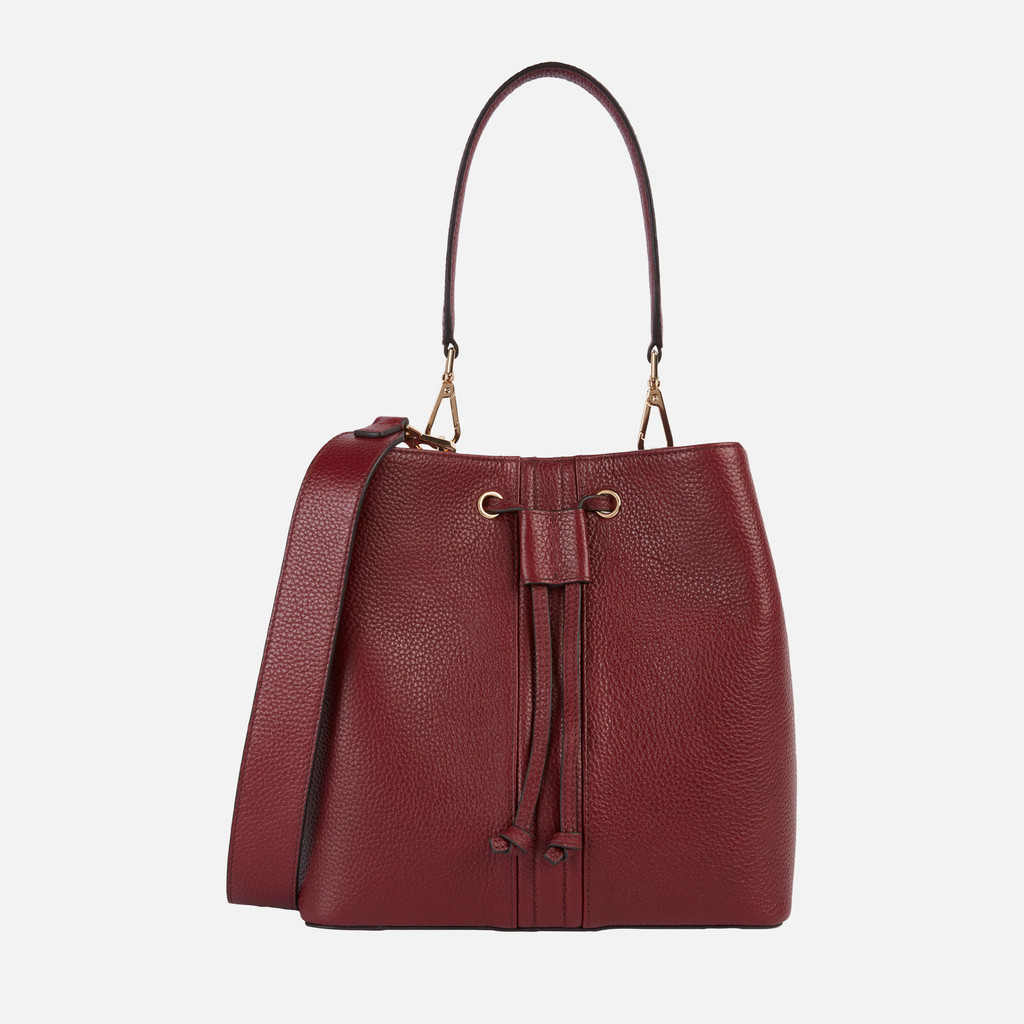 Bucket bag ANDRENNE WOMAN Bordeaux - image number 0 | GEOX