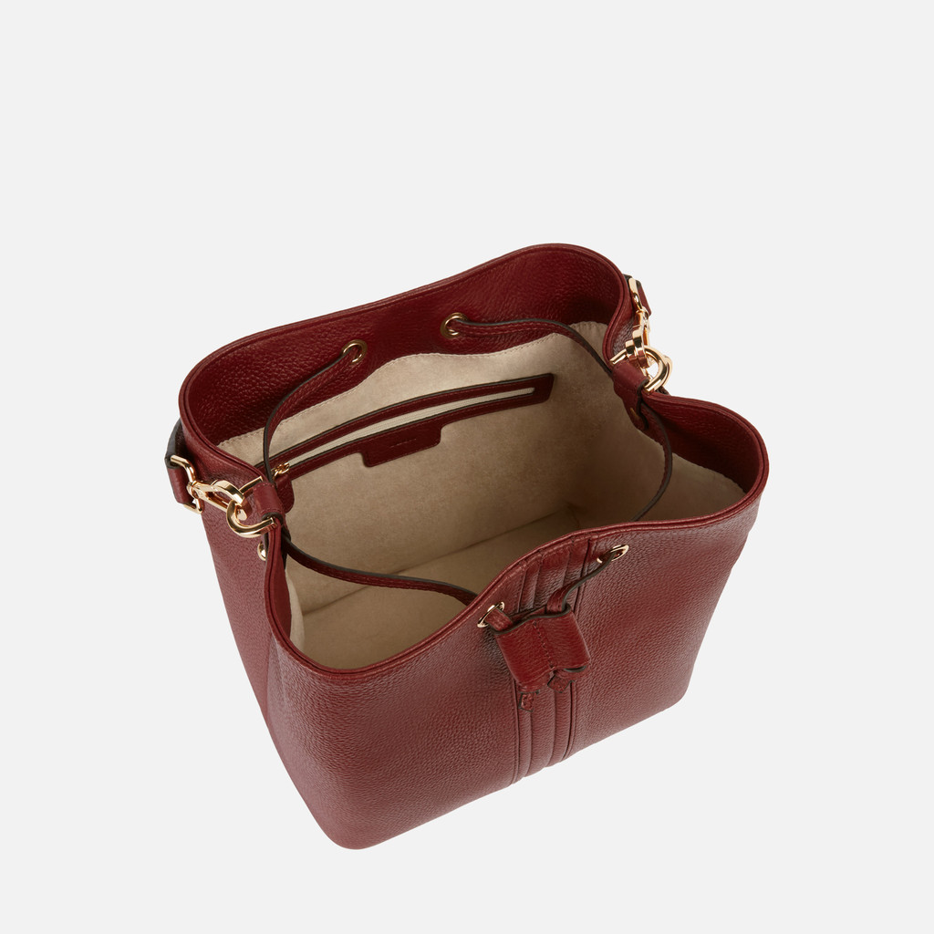 Bucket bag ANDRENNE WOMAN Bordeaux - image number 3 | GEOX