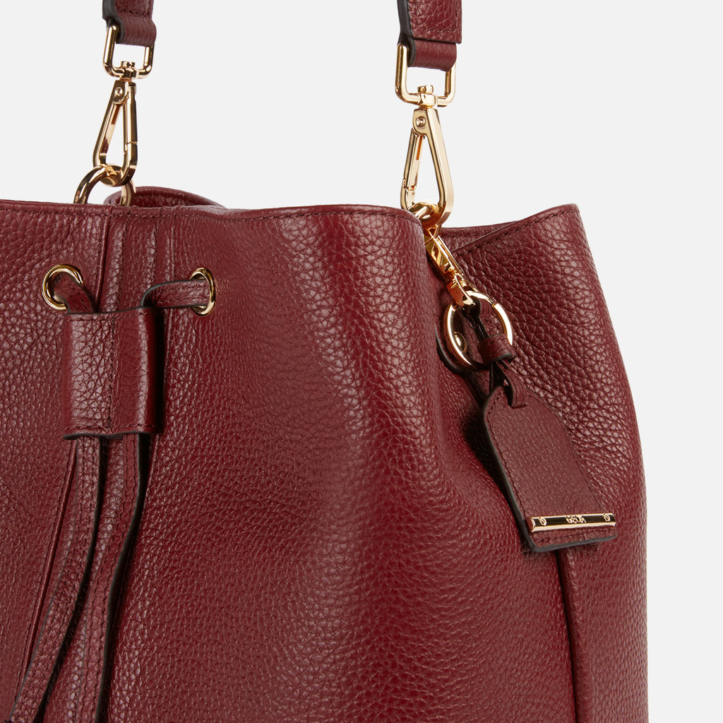 Bucket bag ANDRENNE WOMAN Bordeaux - image number 4 | GEOX