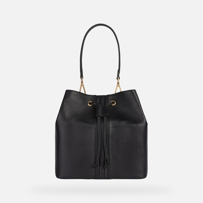 Geox® ANDRENNE: Women's Black Shoulder Bag | Geox ® Online Store
