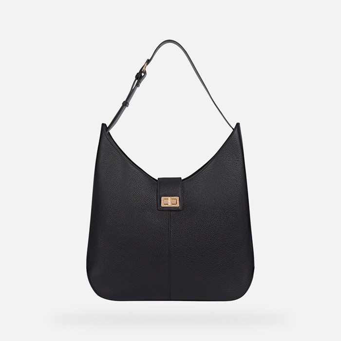 Shoulder bag BERENYC WOMAN Black | GEOX
