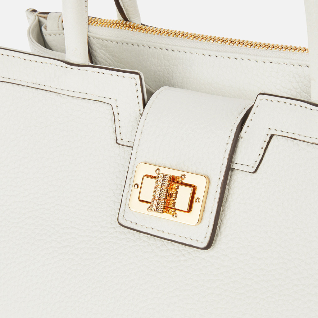 Geox® LEONORY: Women's white Handbag | Geox® CASHMERE