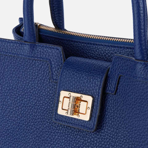 handbag LEONORY WOMAN Bluette - image number 4 | GEOX