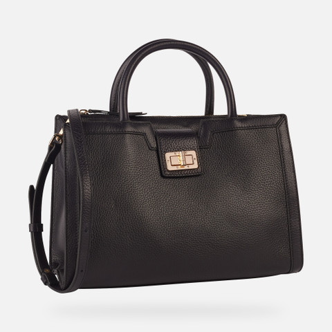 handbag LEONORY WOMAN Black - image number 1 | GEOX