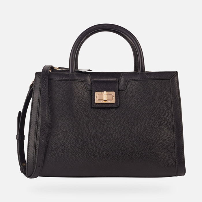 Handbag LEONORY WOMAN Black | GEOX