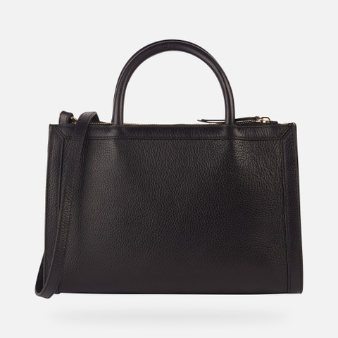 handbag LEONORY WOMAN Black - image number 2 | GEOX