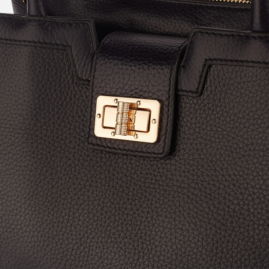 handbag LEONORY WOMAN Black - image number 4 | GEOX