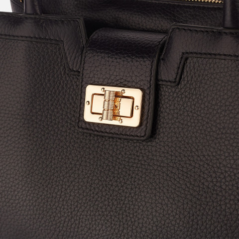handbag LEONORY WOMAN Black - image number 4 | GEOX