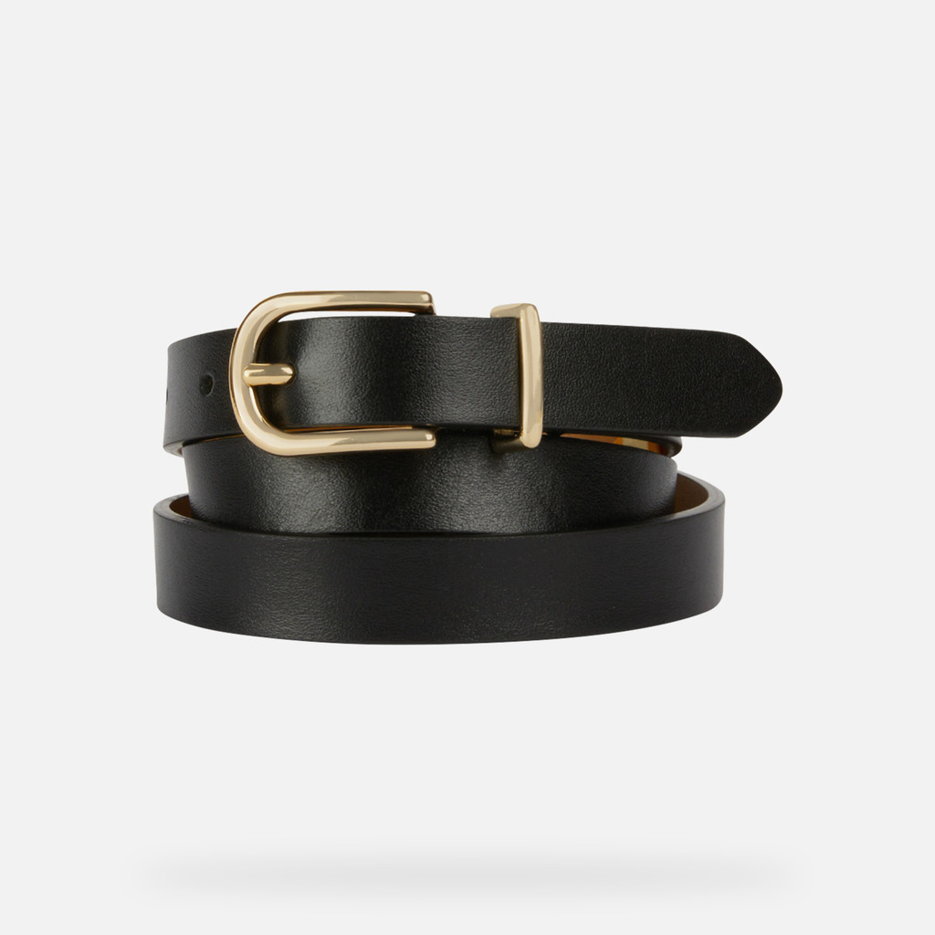 belt BELT WOMAN Black - image number 0 | GEOX