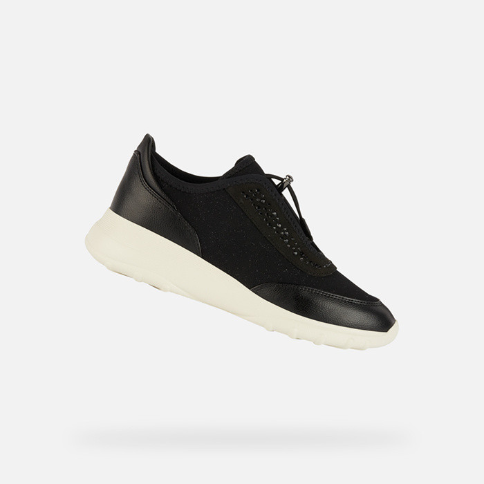 SNEAKERS MUJER ALLENIEE MUJER - NEGRO