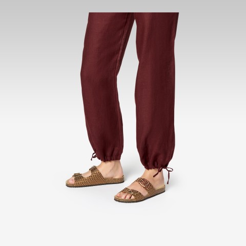 Ciabatte BRIONIA DONNA Bronzo - image number 1 | GEOX