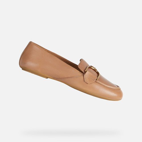 LOAFERS WOMAN PALMARIA WOMAN - CAMEL