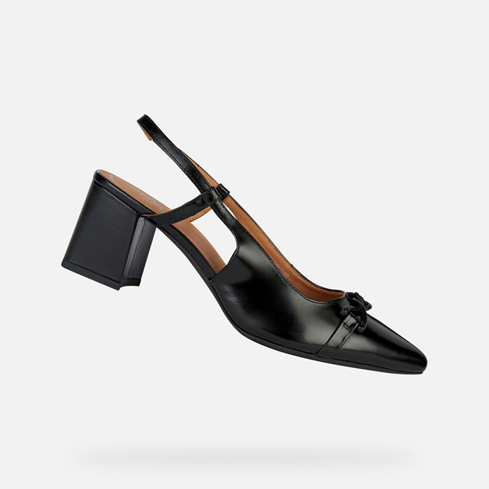 Medium heel pumps BIGLIANA WOMAN Black | GEOX