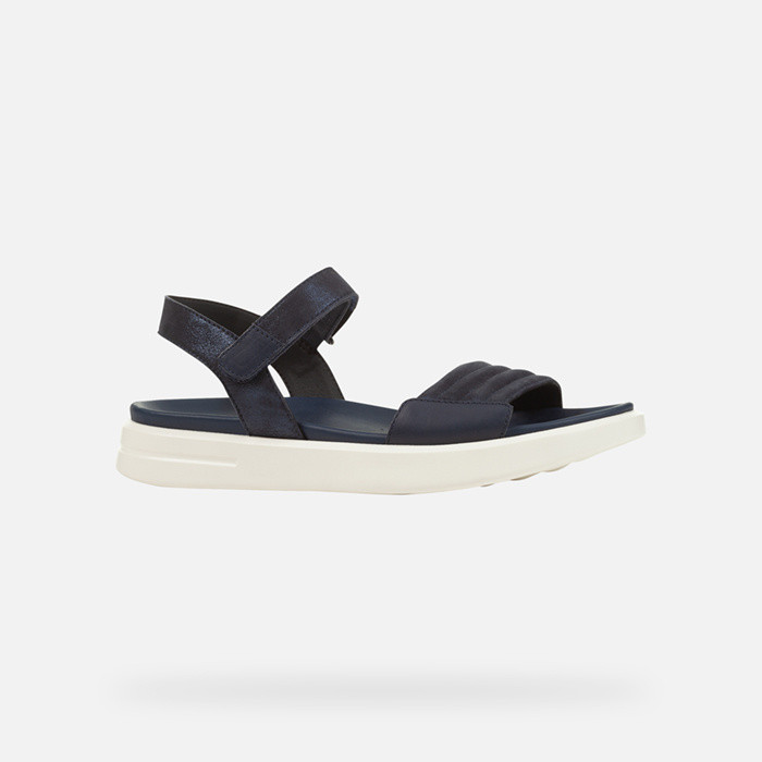 Flat sandals XAND 2S WOMAN Navy | GEOX