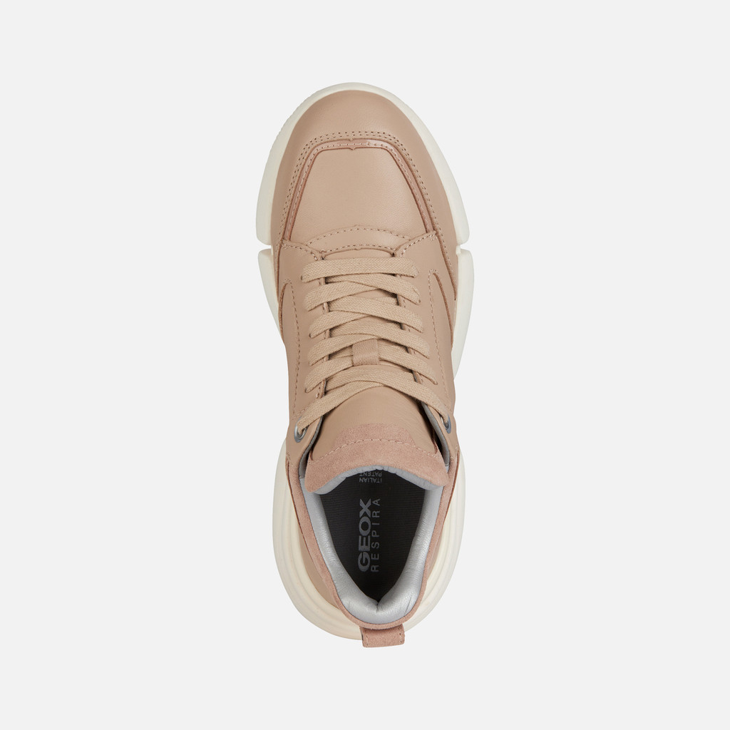 Geox® ADACTER W: Low Top Sneakers flesh Woman | Geox® ADACTER