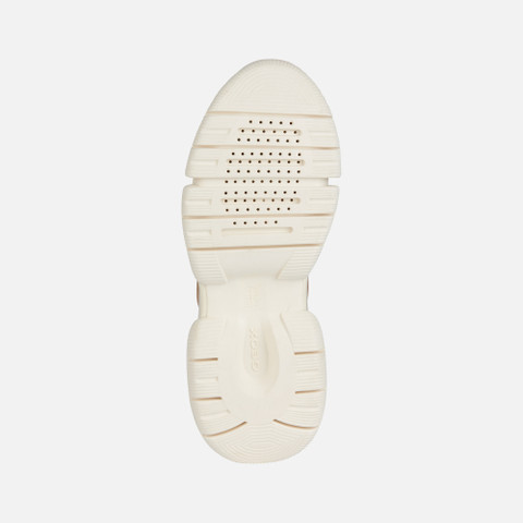 Low Top Sneakers ADACTER W WOMAN Nude - image number 6 | GEOX