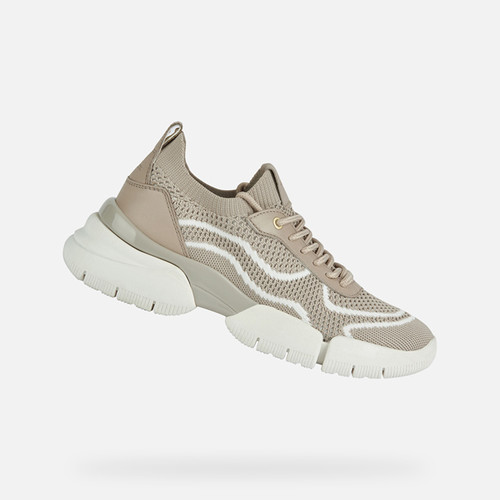 SNEAKERS WOMAN ADACTER W WOMAN - LIGHT TAUPE
