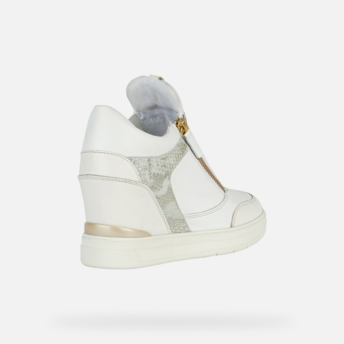 SNEAKERS WOMAN MAURICA WOMAN - WHITE/OFF WHITE