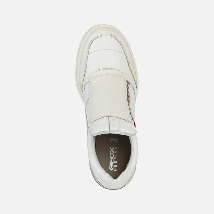 SNEAKERS WOMAN MAURICA WOMAN - WHITE/OFF WHITE