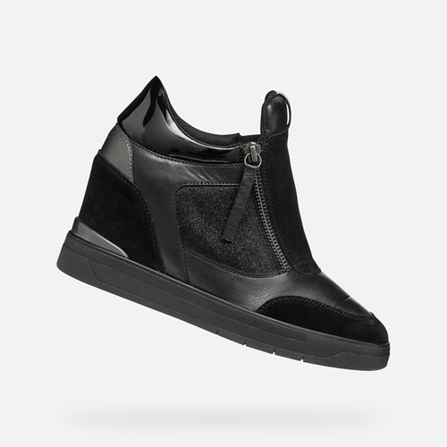 SNEAKERS DONNA MAURICA DONNA - NERO