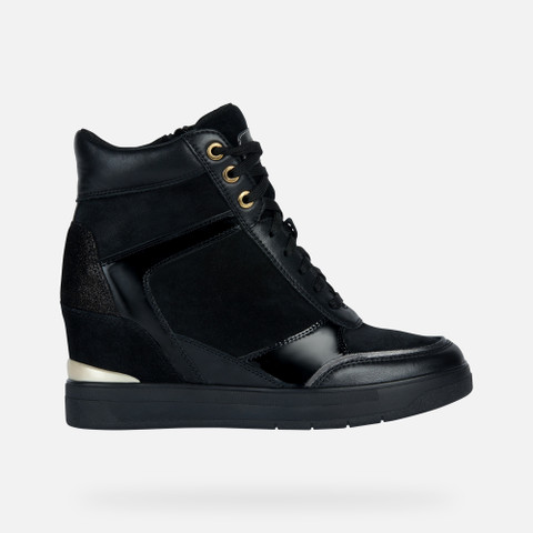 SNEAKERS MAURICA WOMAN Black - image number 1 | GEOX