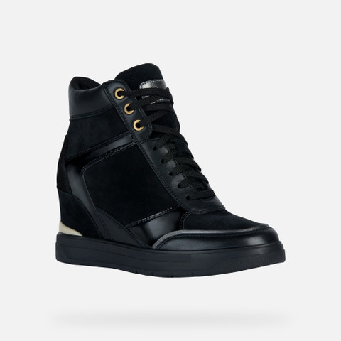 SNEAKERS MAURICA WOMAN Black - image number 2 | GEOX