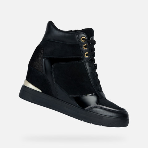SNEAKERS MAURICA WOMAN Black - image number 0 | GEOX